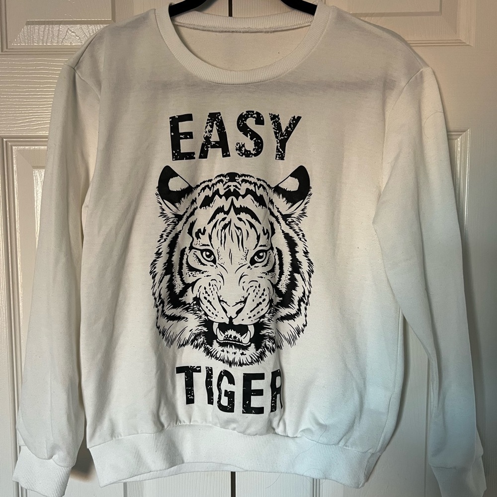 Easy Tiger sweater